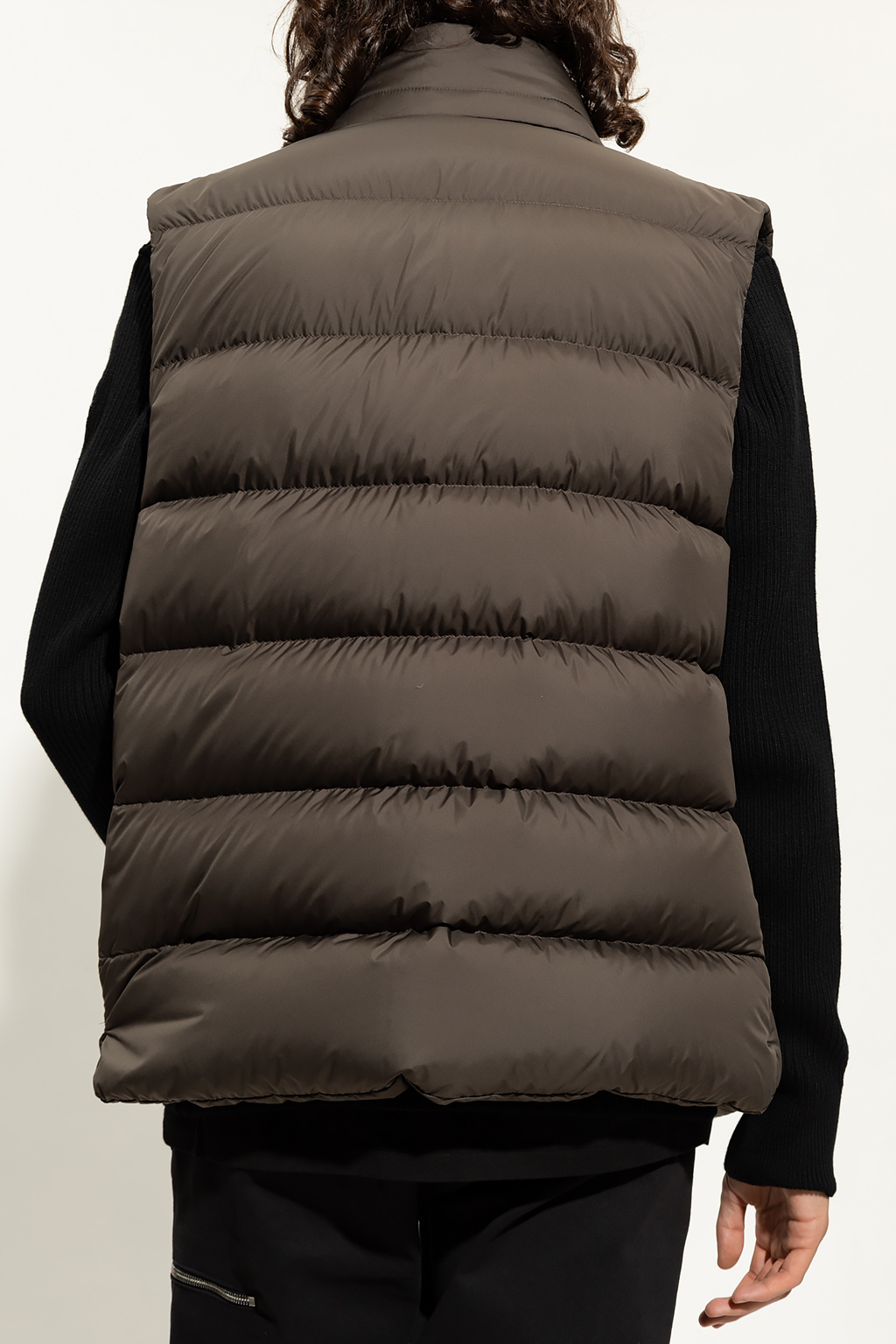 Herniaire' down vest Moncler - SchaferandweinerShops Japan